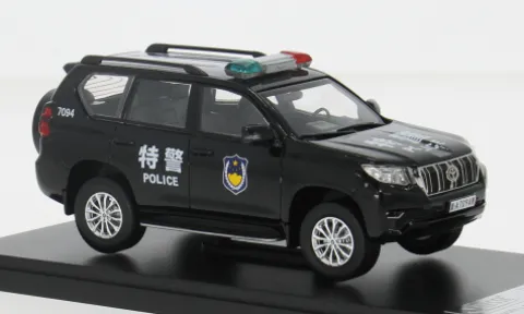 Toyota Land Cruiser Prado, 2018, Beijing Police (SWAT), 1:43, Vitesse