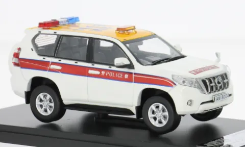 Toyota Land Cruiser Prado, 2015, HK Airport District, 1:43, Sun Star