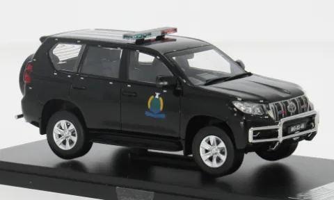 Toyota Land Cruiser Prado, 2018, Macau Correctinal Service Bureau, 1:43, Vitesse