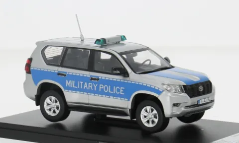 Toyota Land Cruiser Prado, 2018, Militärpolizei, 1:43, Vitesse