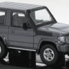 Toyota Land Cruiser 71 SWB, dunkelgrau, 2014, 1:64, Para64