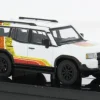 Toyota Land Cruiser 250, weiss/Dekor, 2025, 1:64, Para64