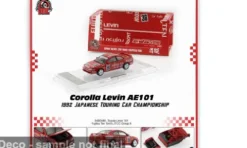 Toyota Levin 101, JTCC, 1992, #36, 1:64, BM Creations