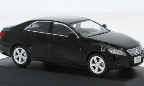 Toyota Mark-X, schwarz, 2012, 1:43, First 43 Models