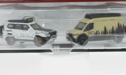 Toyota + Mercedes 2er Set:, 1:64, Hot Wheels Premium