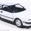 Toyota MR2, weiss, 1984, 1:24, WhiteBox