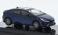 Toyota Prius, dunkelblau, 2023, 1:64, Para64