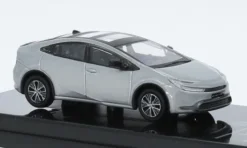 Toyota Prius, silber, 2023, 1:64, Para64