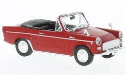 Toyota Publica Convertible, rot, 1964, 1:43, First 43 Models