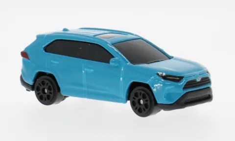 Toyota RAV 4, blau, 2022, 1:64, Maisto