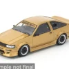 Toyota RWB AE86, gold, 1:64, Pop Race