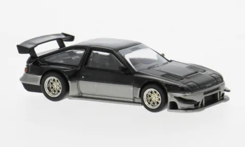 Toyota Sprinter Trueno (AE86), schwarz, 1:64, Tarmac Works