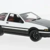 Toyota Sprinter Trueno (AE86), weiss/schwarz, 1:24, Sun Star