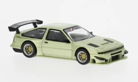 Toyota Sprinter Trueno (AE86) Widebody, grün, 1:64, Tarmac Works