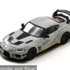 Toyota Supra A90 Darwin PRO, grau/schwarz, 1:64, INNO64