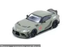 Toyota Supra A90 Darwin PRO, grün, 1:64, INNO64