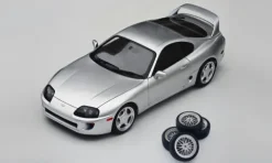 Toyota Supra A80, silber, 1992, 1:18, WhelArt