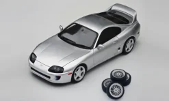 Toyota Supra A80, silber, 1992, 1:18, WhelArt