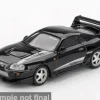 Toyota Supra MK4 (A80), schwarz, 2011, 1:64, Mini GT