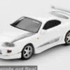 Toyota Supra MK4, weiss, 2014, 1:64, Mini GT