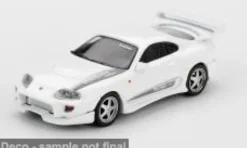 Toyota Supra MK4, weiss, 2014, 1:64, Mini GT