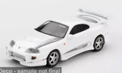 Toyota Supra MK4, weiss, 2014, 1:64, Mini GT
