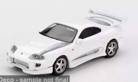 Toyota Supra MK4, weiss, 2014, 1:64, Mini GT