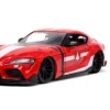 Toyota Supra, 2020, Robotech, 1:24, Jada