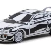 Toyota Supra, silber, 1:64, Tarmac Works