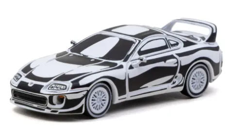 Toyota Supra, silber, 1:64, Tarmac Works