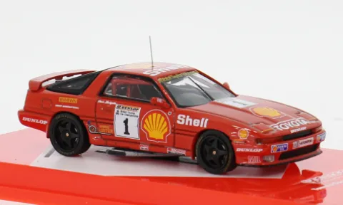 Toyota Supra Turbo (MA70), BTCC, 1988, #1, C.Hodgetts, 1:64, Tarmac Works