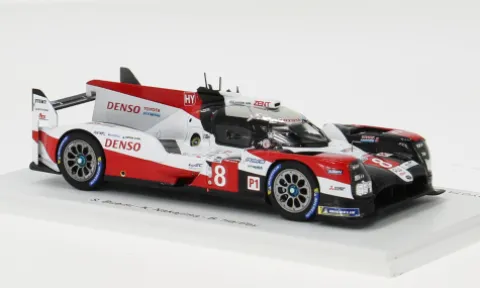Toyota TS050 Hybrid, 24h Le Mans, 2020, Toyota Gazoo Racing, #8, S.Buemi/B.Hartley, 1:43, Spark