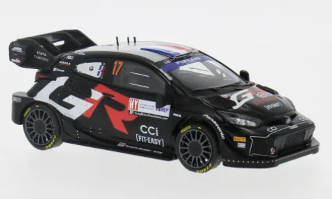 Toyota Yaris Rally 1, WRC, Rally Croatia, 2024, #17, S.Ogier/V.Landais, 1:43, IXO