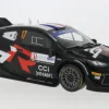 Toyota Yaris Rally 1, WRC, Rally Croatia, 2024, #17, S.Ogier/V.Landais, 1:18, IXO