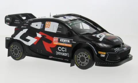 Toyota Yaris Rally 1, WRC, Safari Rallye Kenia, 2024, #69, K.Rovanperä/J.Halttunen, 1:18, IXO