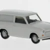Trabant P601 Kombi, 1966, Hundetransporter Kriminalpolizei, 1:87, Busch