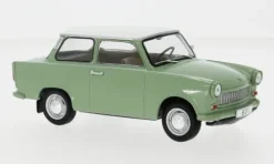 Trabant 601, hellgrün, 1965, 1:24, WhiteBox