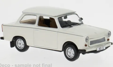 Trabant 601 S, beige, 1980, 1:43, IXO