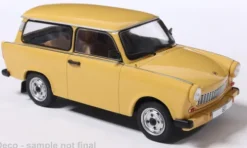 Trabant 601 S Universal, hellbraun, 1985, 1:24, WhiteBox