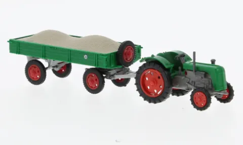 Traktor Famulus, grün, 1956, 1:87, Mehlhose