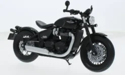 Triumph Bonneville Bobber, schwarz, 1:12, Welly
