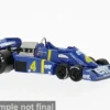 Tyrrell P34, Formel 1, 1976, Elf, #4, P.Depailler, 1:87, Brekina