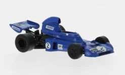 Tyrrell 6, Formel 1, GP Kanada, 1972, Elf, #2, F.Cevert, 1:87, Brekina