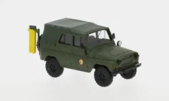 UAZ 469, 1972, NVA, 1:87, Busch