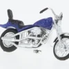 US Motorrad, blau, 1:87, Busch