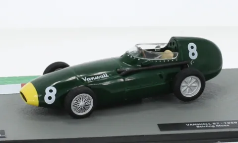 Vanwall VW57, Formel 1, 1958, #8, S.Moss, 1:43, SpecialC.-79