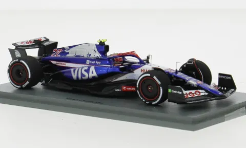 VCARB 01, Formel 1, GP Saudi Arabien, 2024, Visa Cash App RB Formula One Team, #22, Y.Tsunoda, 1:43, Spark