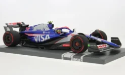 VCARB 1, Formel 1, 2024, Visa Cash App RB Formula One Team, #22, Y.Tsunoda, 1:18, Minichamps