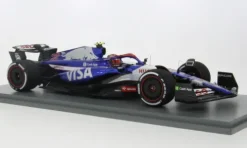 VCARB 1, Formel 1, 2024, Visa Cash App RB Formula One Team, #22, Y.Tsunoda, 1:18, Spark