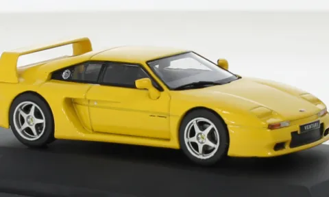 Venturi 400 GT, gelb, 1:43, Solido